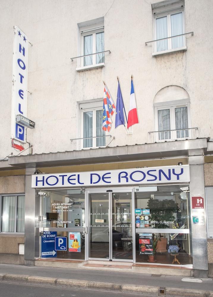 Hotel De Rosny Tours Dış mekan fotoğraf